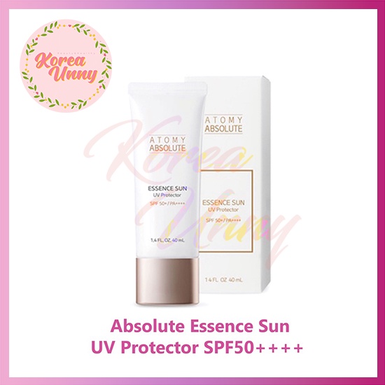 [ATOMY] Absolute Essence Sun UV Protector SPF50++++) / Koreaunny / 100% AUTHENTIC / LOWEST PRICE / Shipping from Korea