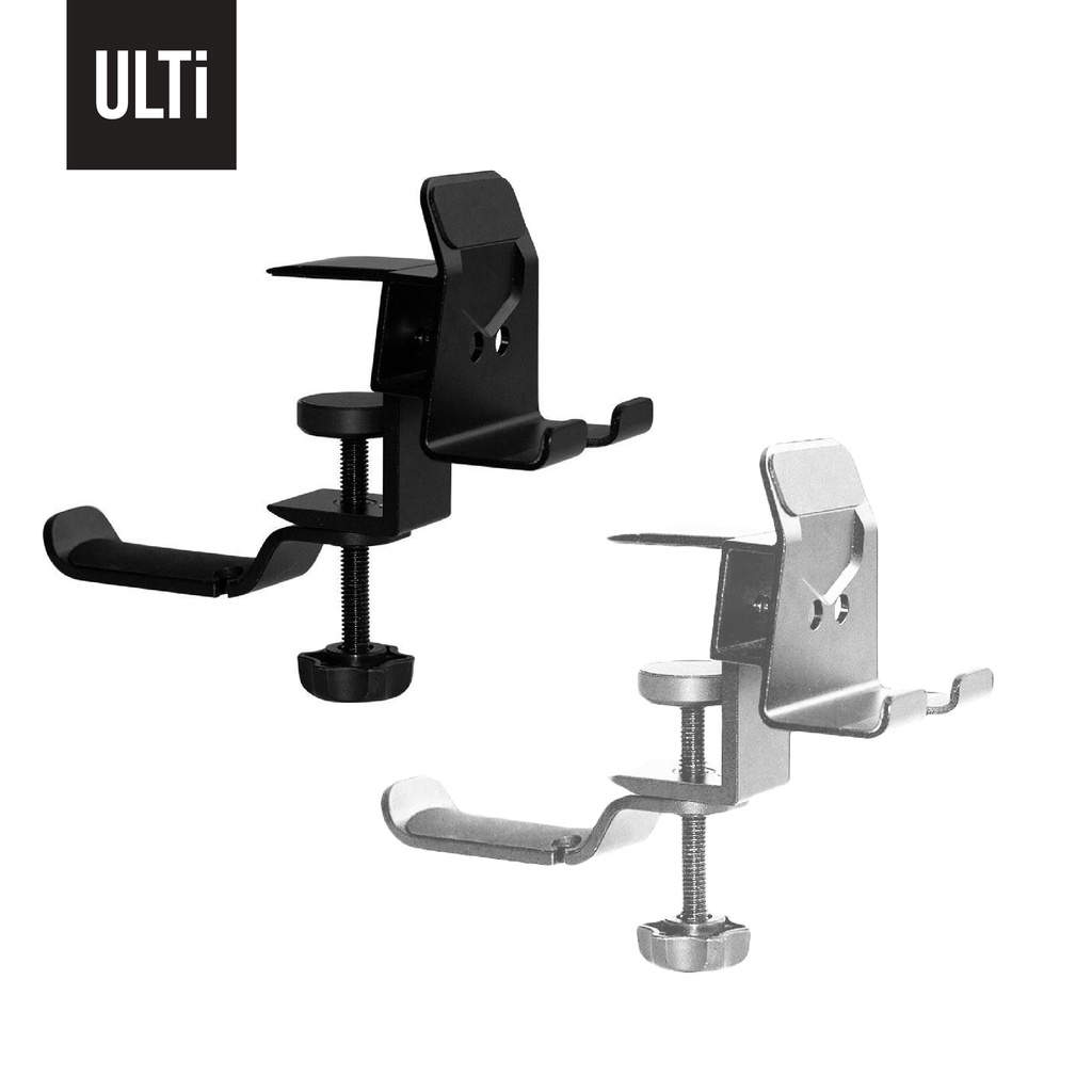 ULTi Gamepad Controller Hanger & Headphone Stand Holder Mount for Playstation PS5, PS4, PS3, Xbox, Steam & Steelseries