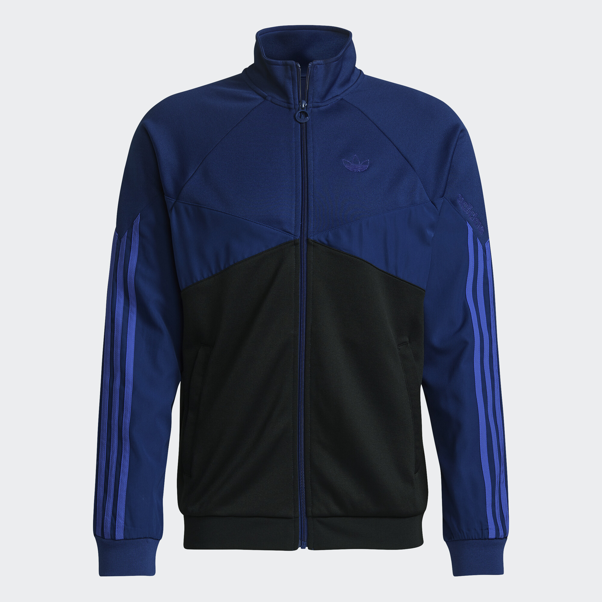 adidas ORIGINALS adidas SPRT Colorblock Track Top Men Blue H06720