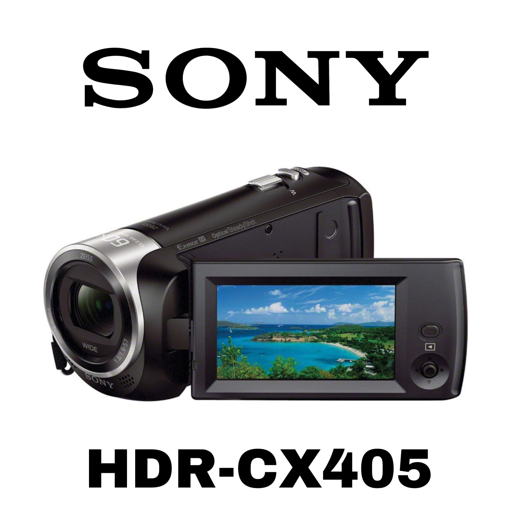 SONY HDR-CX405 Video Camera