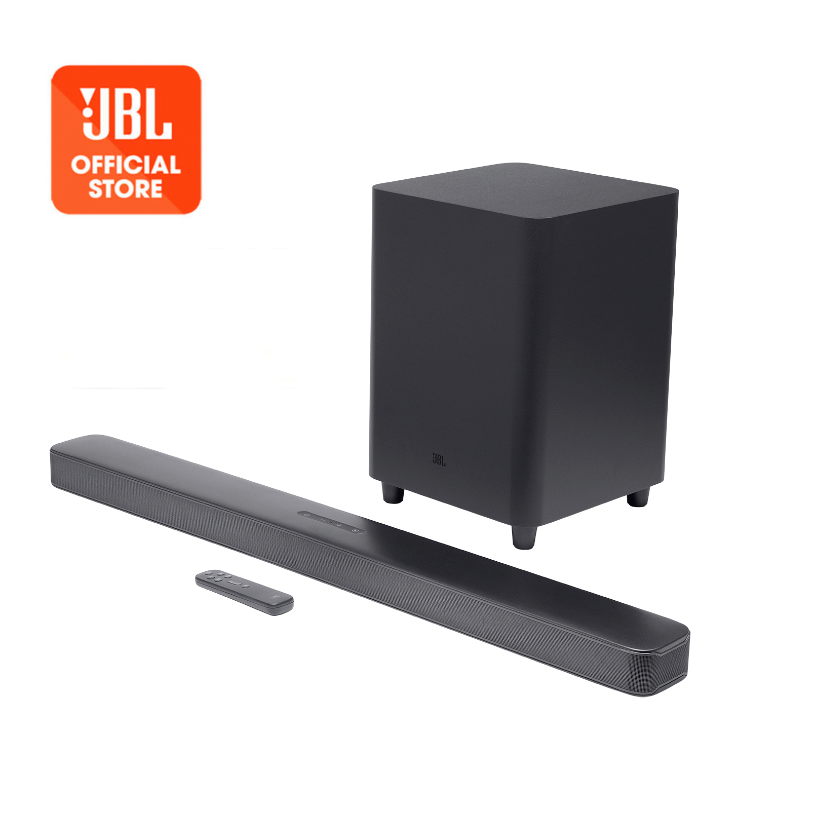 JBL Bar 5.1 Surround - 5.1 channel soundbar with MultiBeam™ Sound Technology