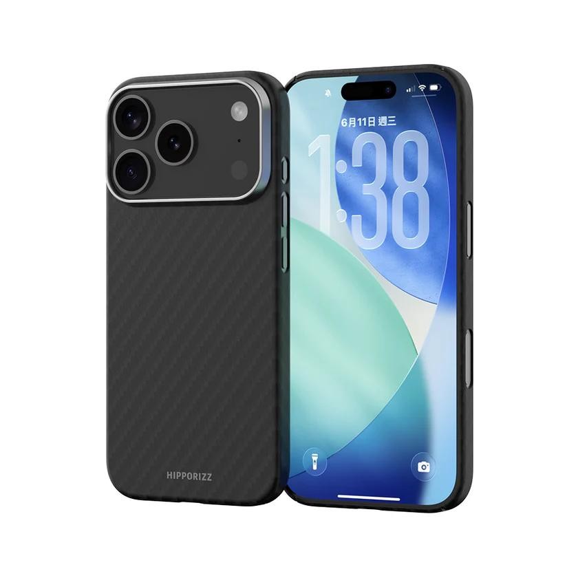 Kevlar Mag case Ultra-thin magnetic case for iPhone 17 Pro series