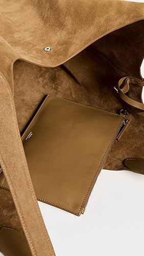 Suede Large Tote